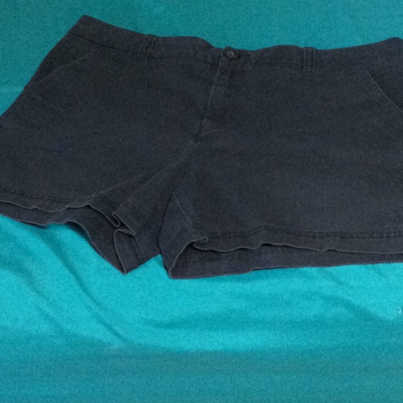 bcg Pants - BCG shorts, navy blue size 14
